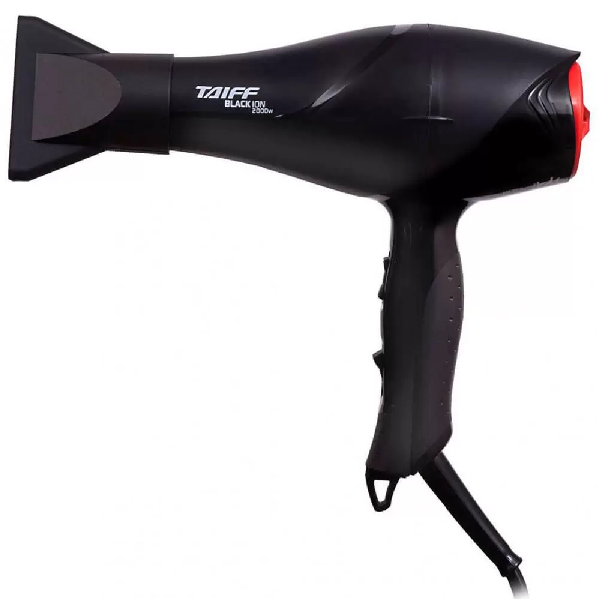 Secador de Cabelo Taiff Black Íon 2000W 220V , , large image number 0